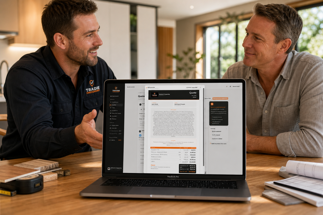 How to Stop Admin Taking Over Your Trade Business